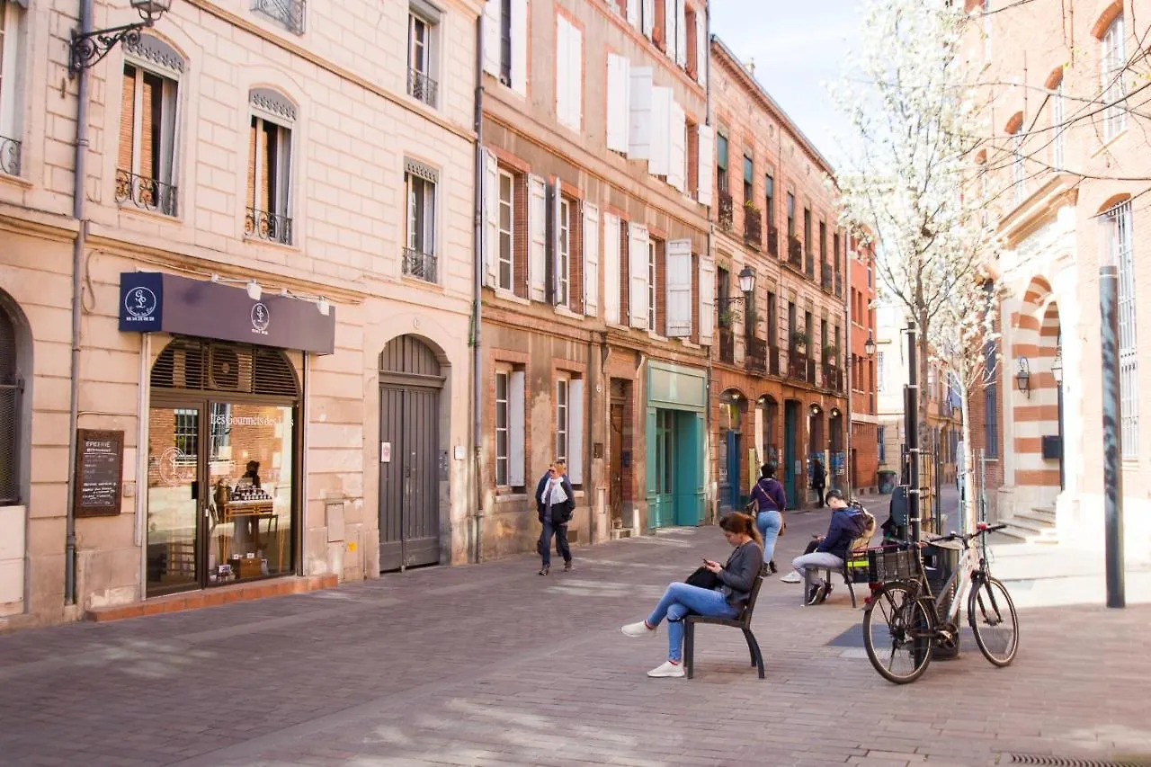 Les Cordeliers, A Deux Pas De Capitole Apartment Toulouse