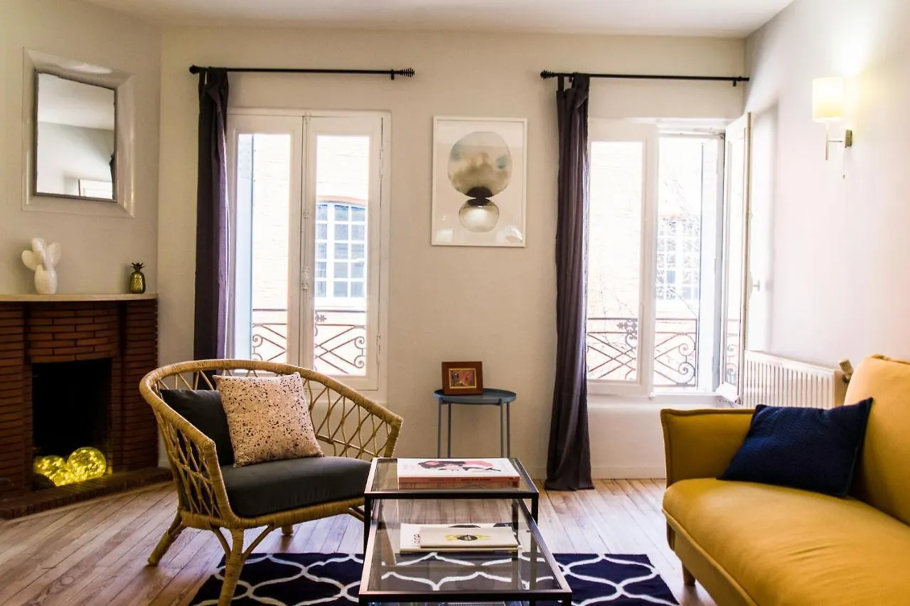 Les Cordeliers, A Deux Pas De Capitole Apartment Toulouse 0*,  France