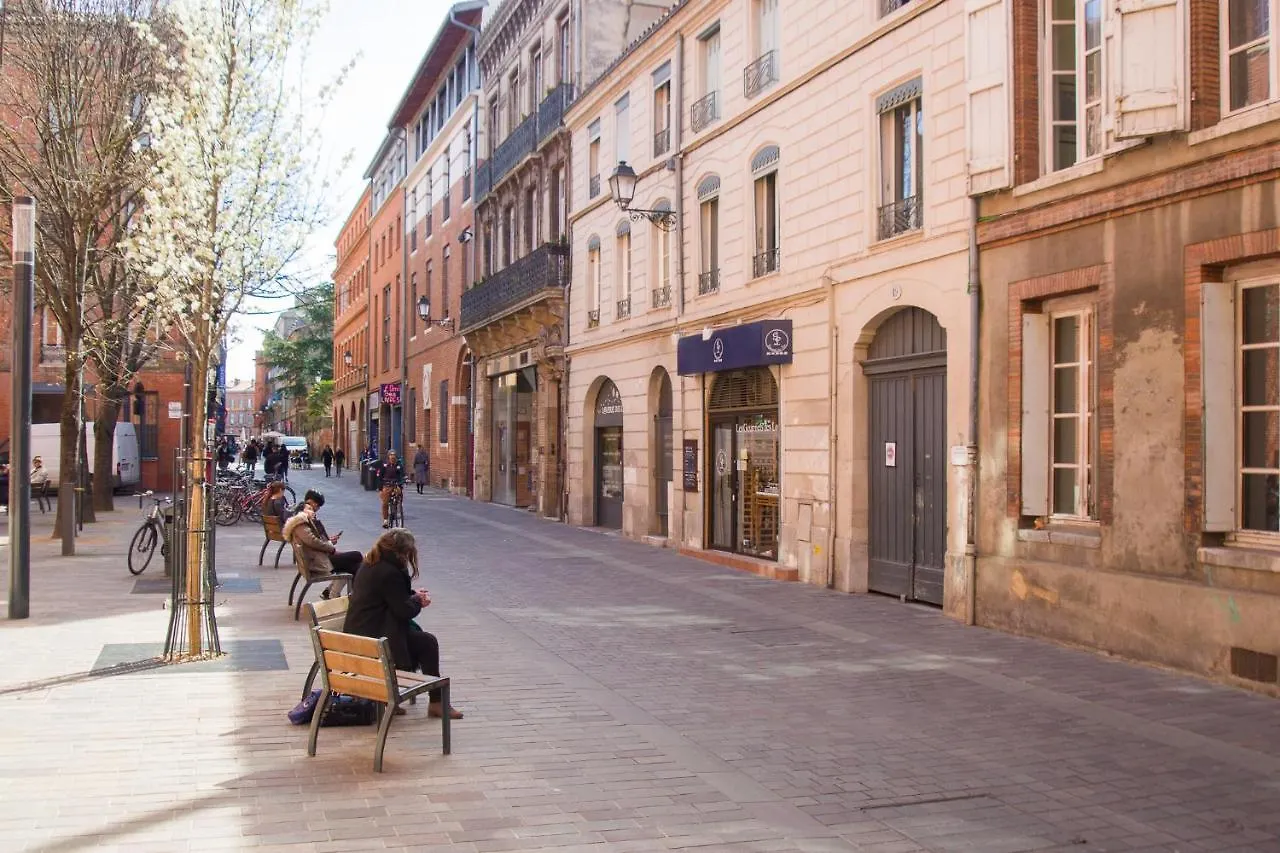 Les Cordeliers, A Deux Pas De Capitole Apartment Toulouse France