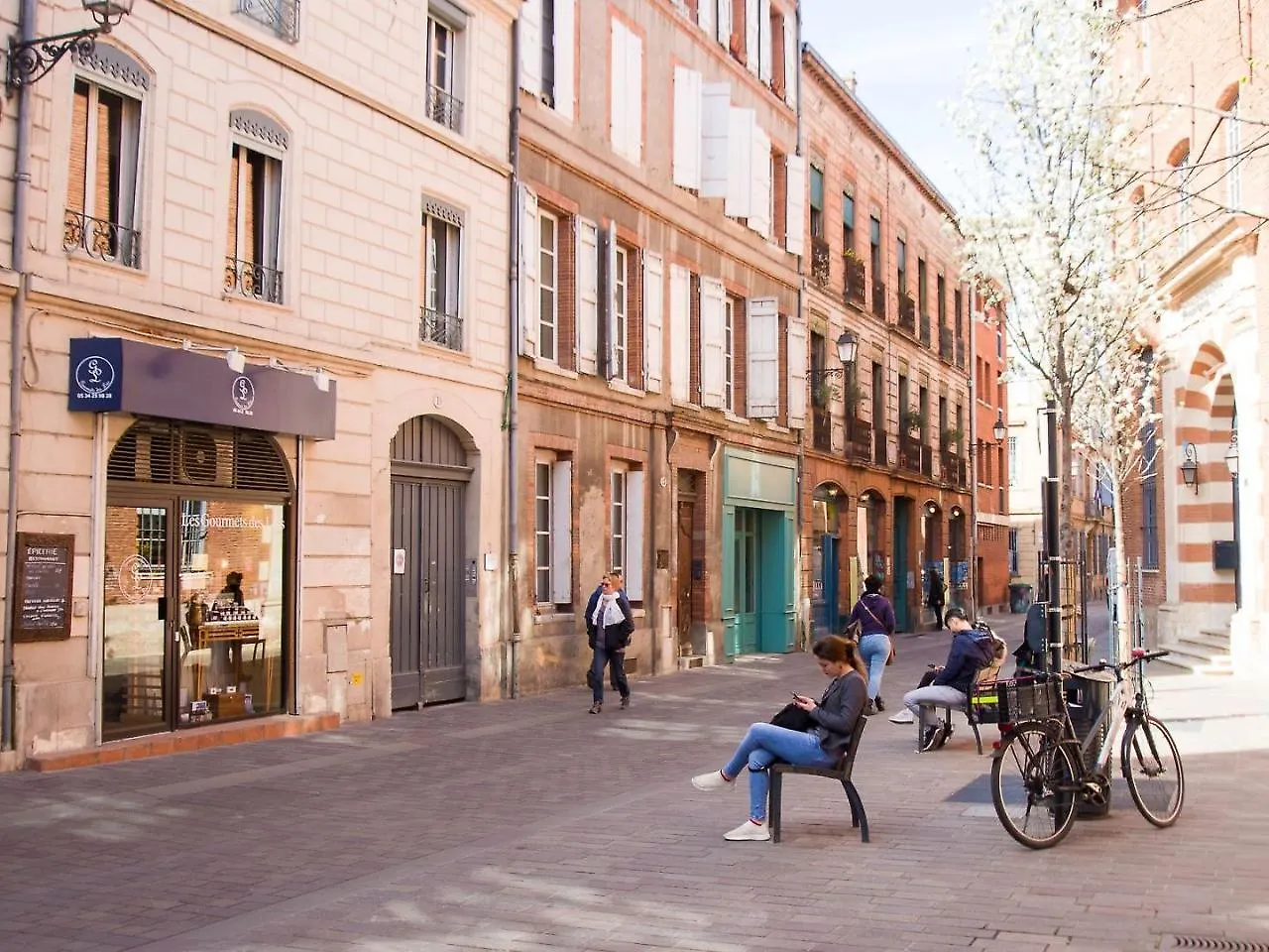 Les Cordeliers, A Deux Pas De Capitole Apartment Toulouse 0*,