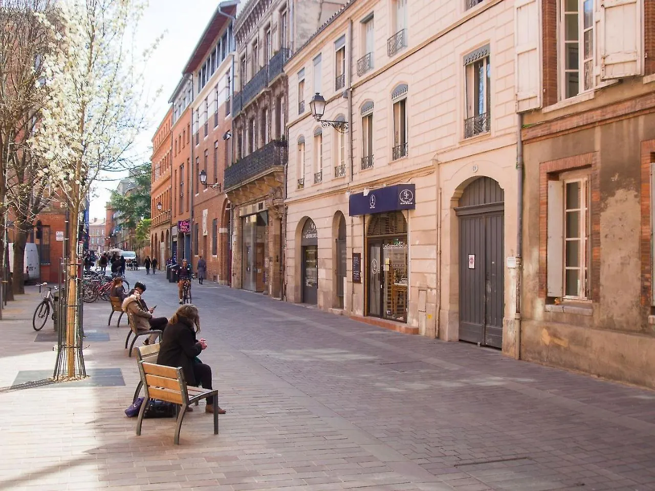 Les Cordeliers, A Deux Pas De Capitole Apartment Toulouse